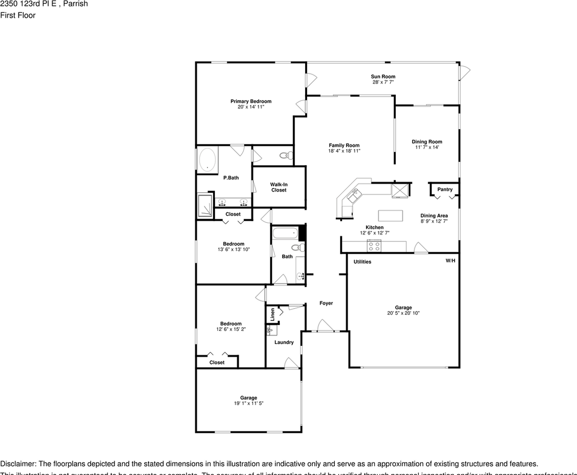 2350 123rd Pl E - Photo 2 of 23