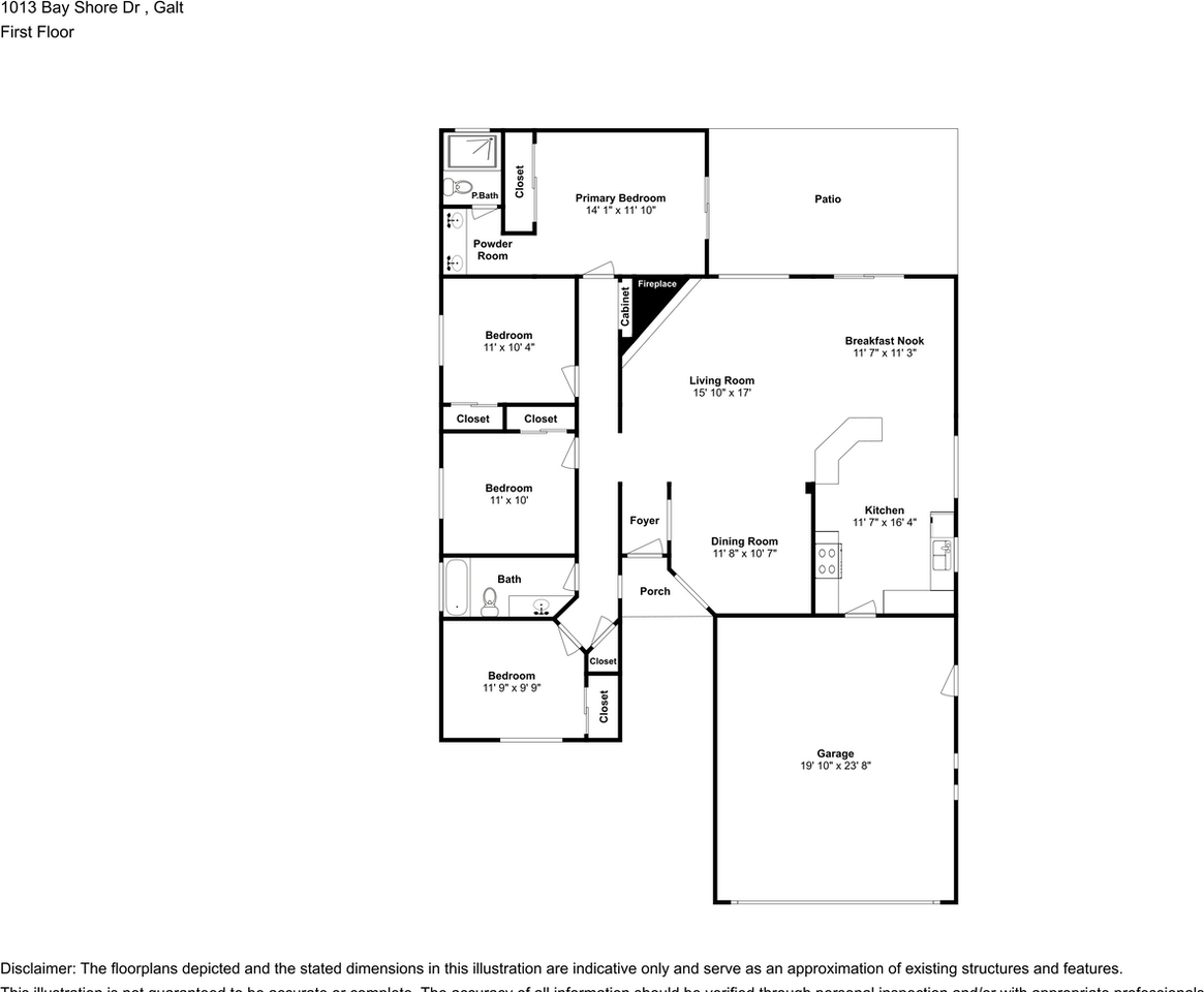 1013 Bay Shore Dr - Photo 2 of 17