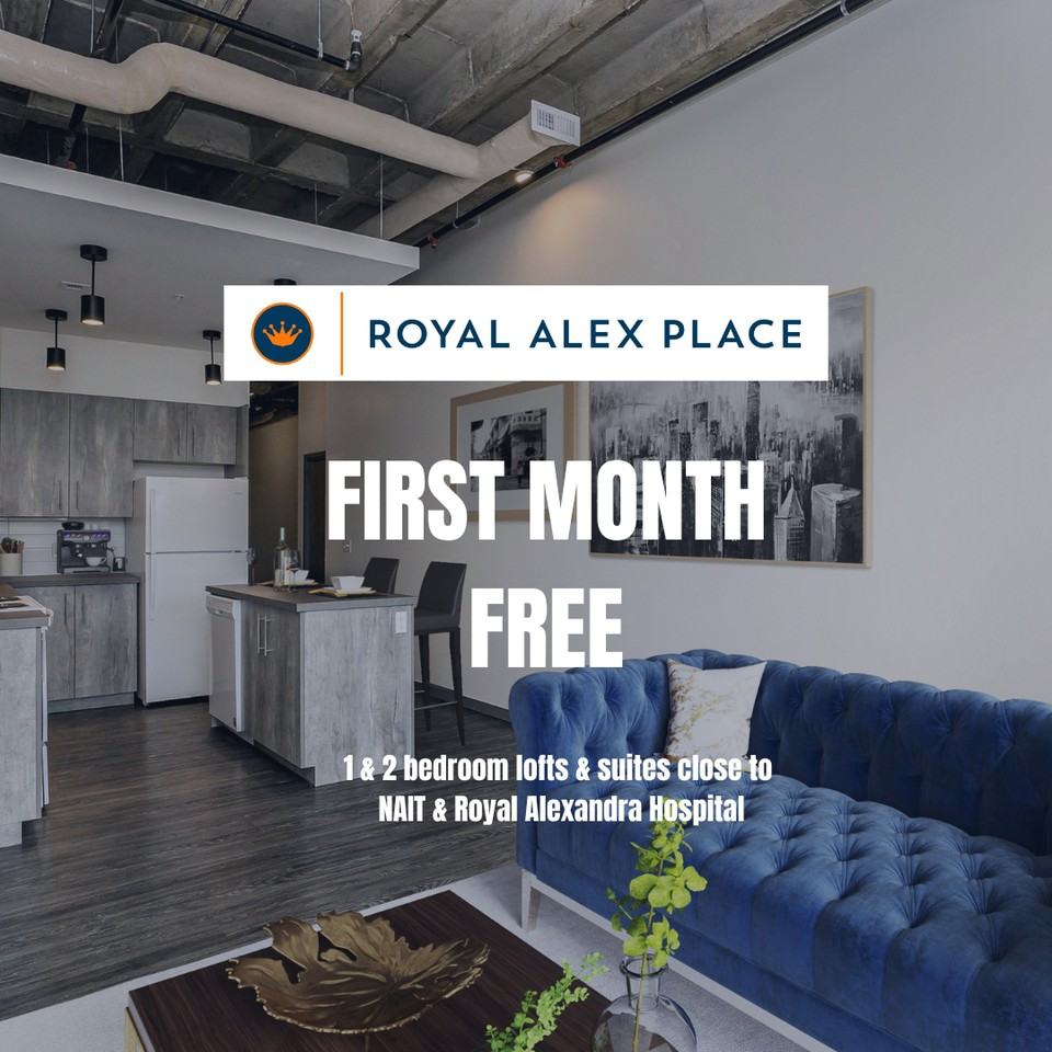 Royal Alex Place Lofts Apartments 10106 111 Ave Nw, Edmonton, AB T5G