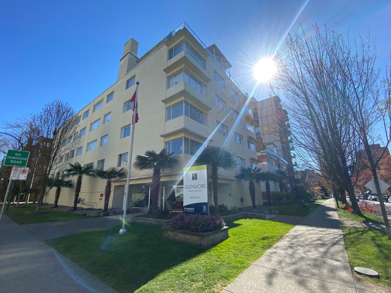 The Glenmore Apartments 1885 Barclay St, Vancouver, BC V6G 1K7 Zumper