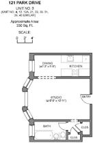 121 Park Dr #3 - Photo 1 of 1