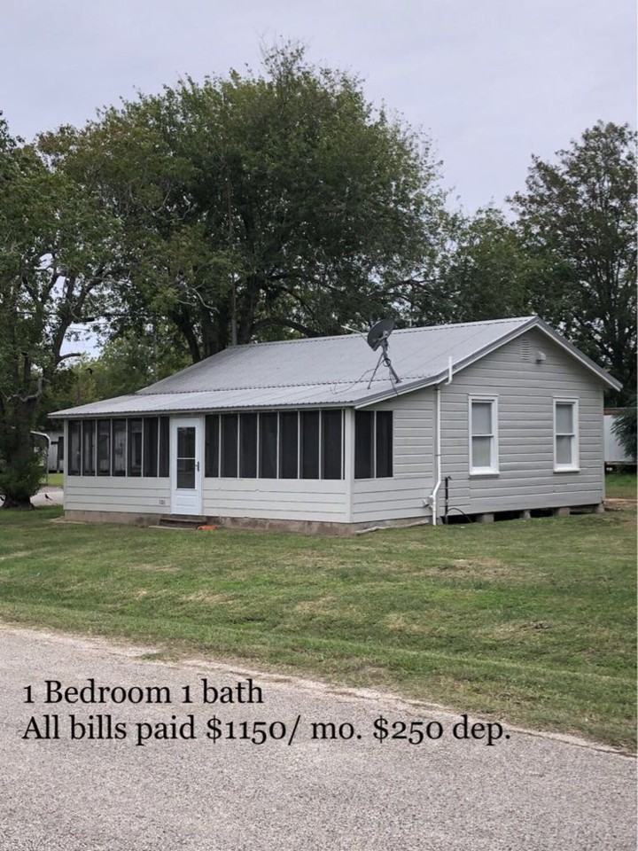 101 Tremont, Tivoli, TX 77990 1 Bedroom House for 1,150/month Zumper