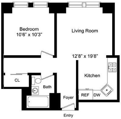 45 Tudor City Pl #207