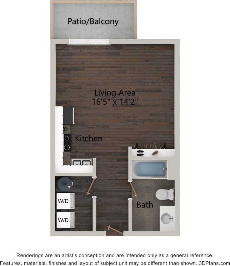 601 17th Avenue SouthwestApt. 113 #113 - Photo 2 of 3