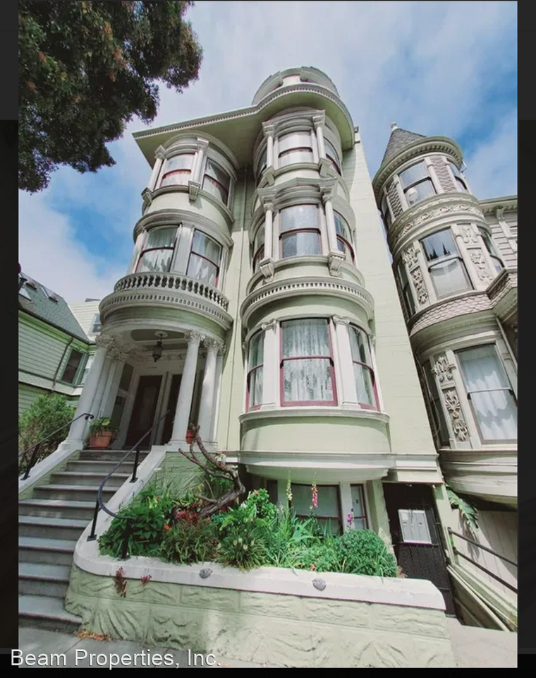 Soak Up the Historic Vibe of HaightAshbury 11321136 Haight St 1136