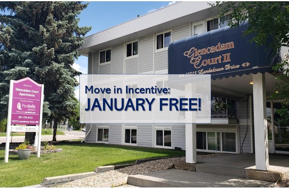 Glencadam Court Apartments 12325 & 12325 Lansdowne Drive Nw, Edmonton
