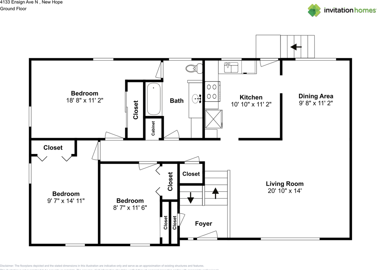4133 Ensign Ave N - Photo 3 of 21