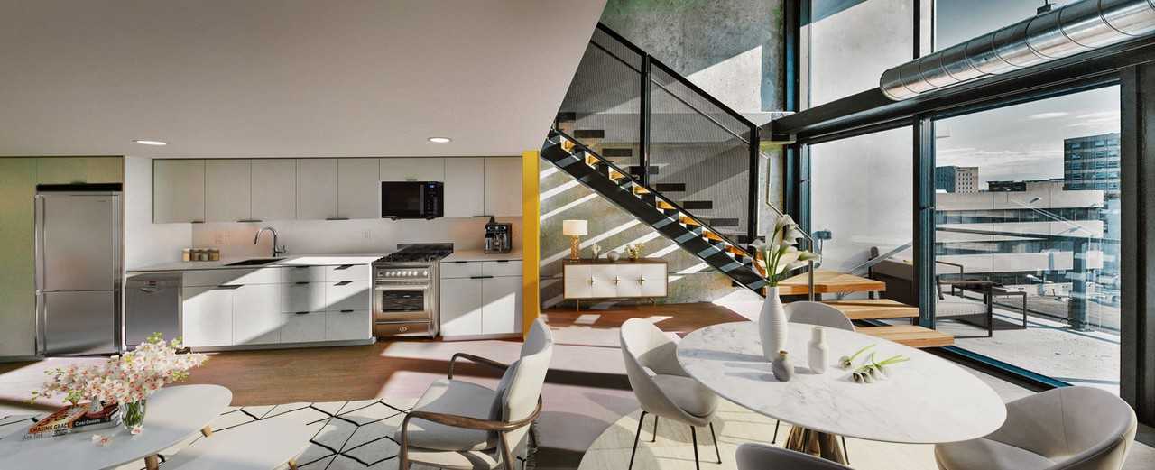 Smith Street Lofts 185 Smith St, Winnipeg, MB R3C 3G4 Apartment for