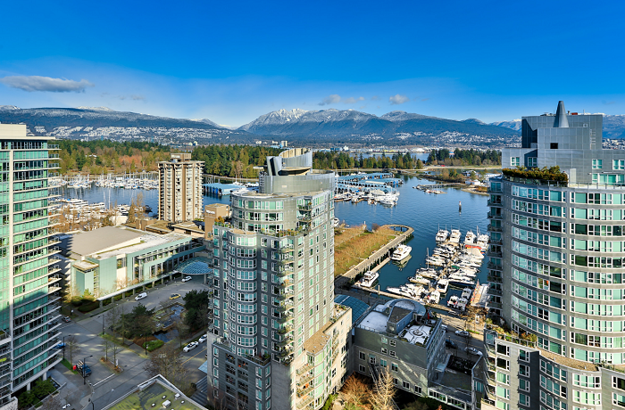 Bayview at Coal Harbour Apartments 1529 Pender St W, Vancouver, BC