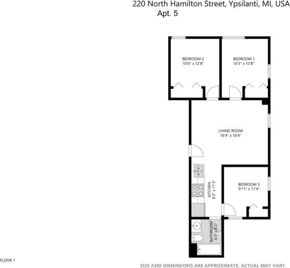 220 North Hamilton Street #5 - Photo 2 of 12