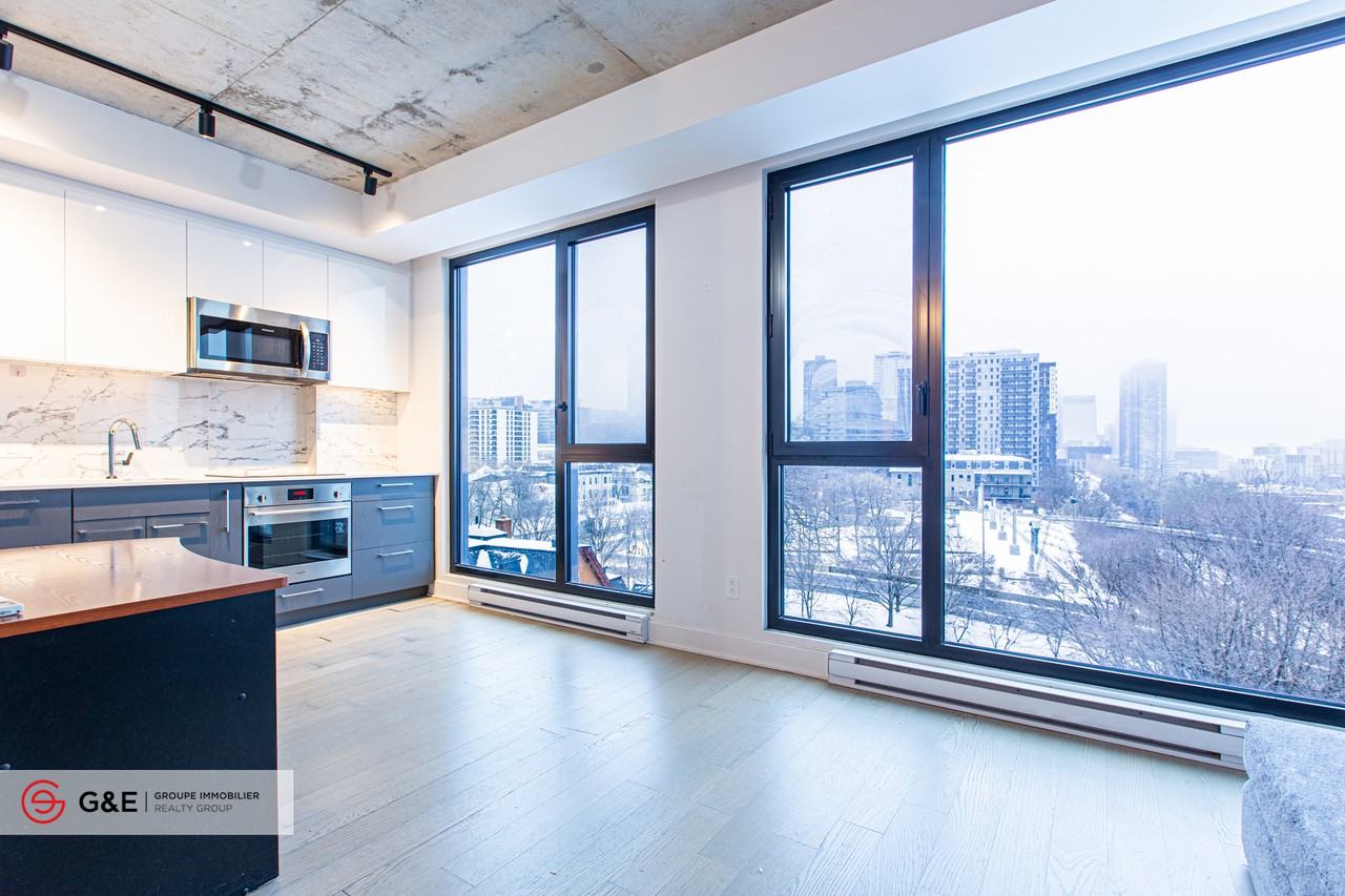 2000 Boulevard RenéLévesque Ouest 711, Montréal, QC H3H 0B3 Studio Apartment for Rent