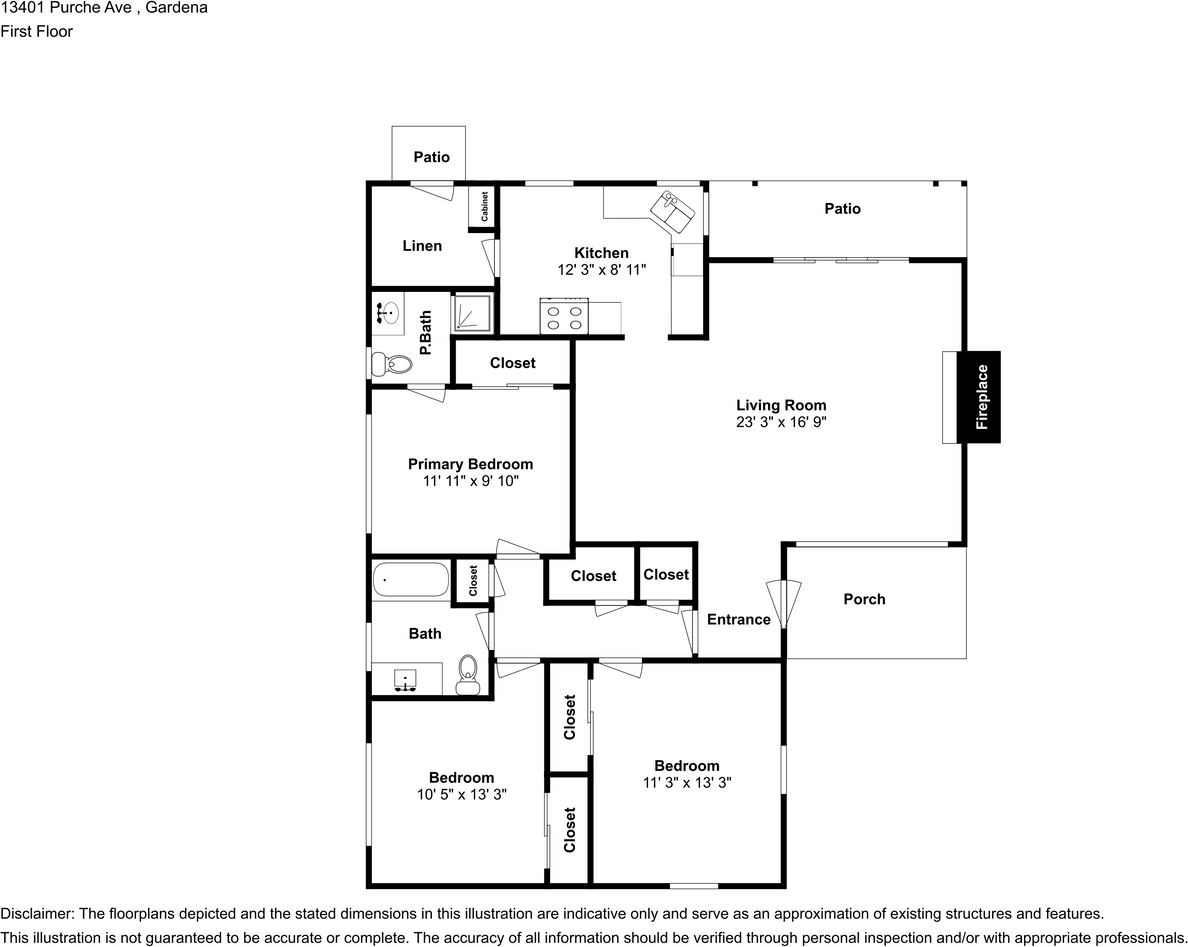 13401 Purche Ave - Photo 2 of 16