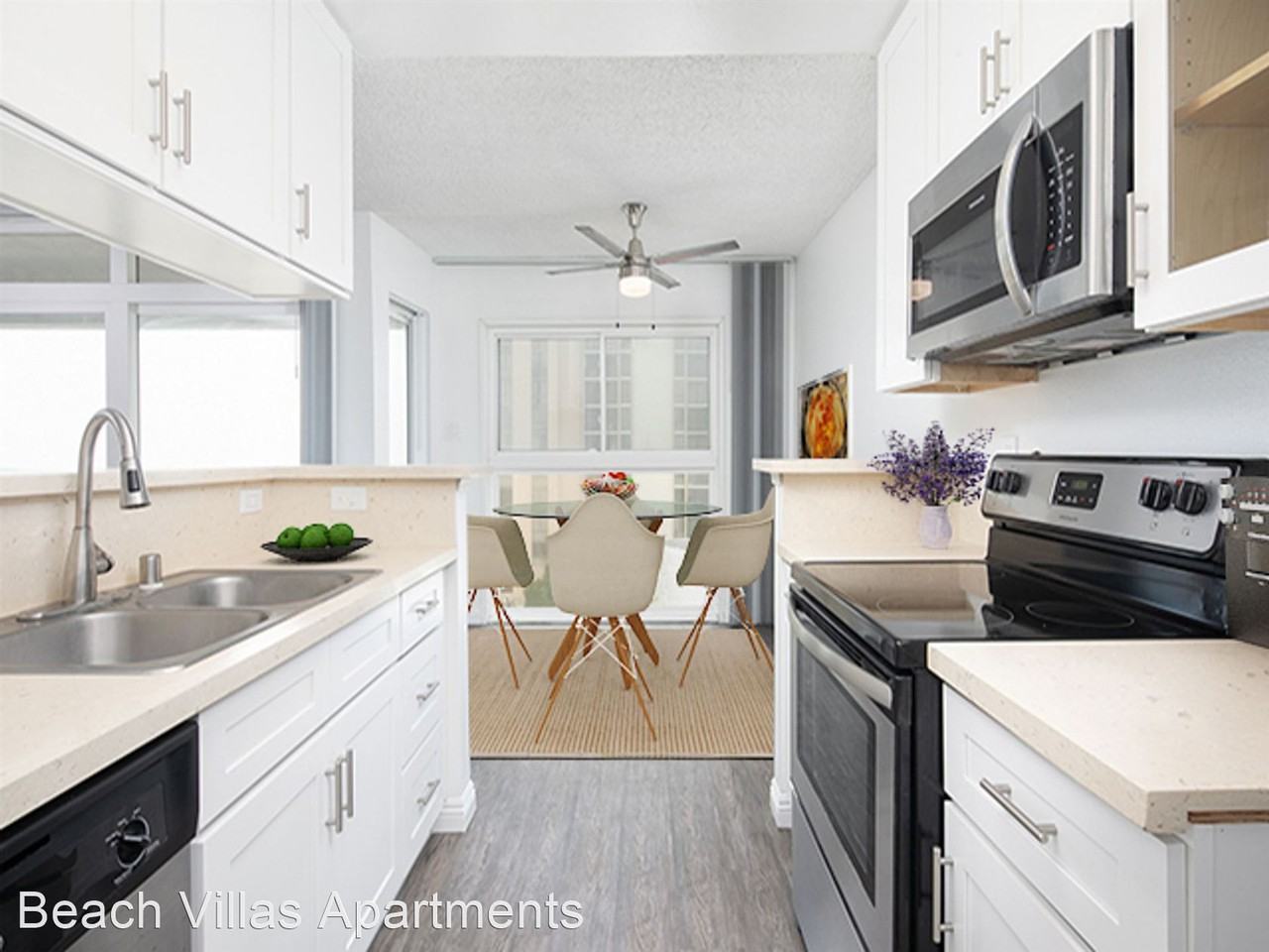 Beach Villas 1830 E. Ocean Blvd. Apartments in Downtown Long Beach