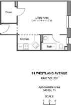 91 Westland Ave #207 - Photo 1 of 1