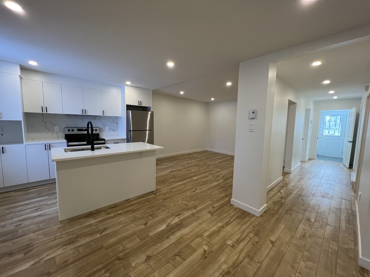 Brand new! Bright and Spacious 3 bedroom in the heart of Verdun