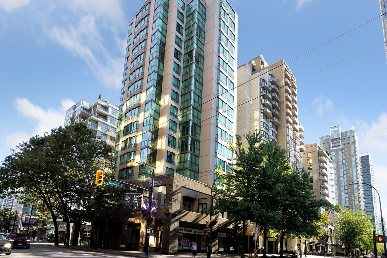 Landis Residences At 1200 Hornby Street Apartments 1200 Hornby St ...