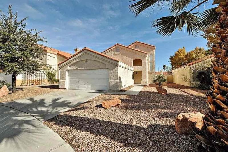 2916 Sterling Silver St, Las Vegas, NV 89108 3 Bedroom House for 1,200