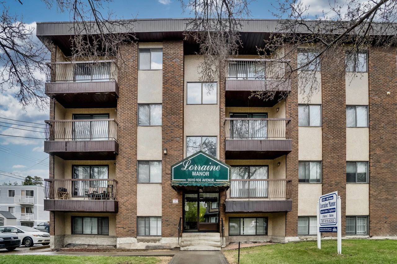 Lorraine Manor Apartments 11015 108 Ave Nw, Edmonton, AB T5H 4B8 Zumper