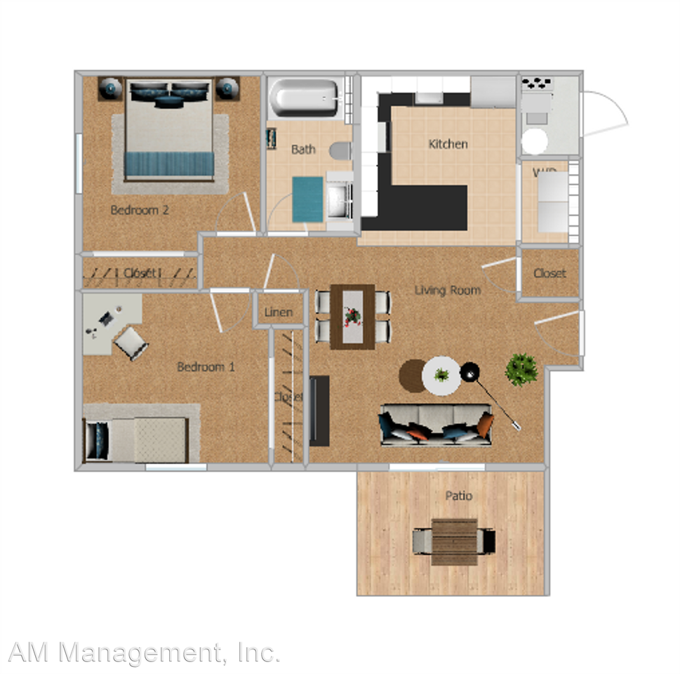 Sycamore Apartments - Photo 2 of 16