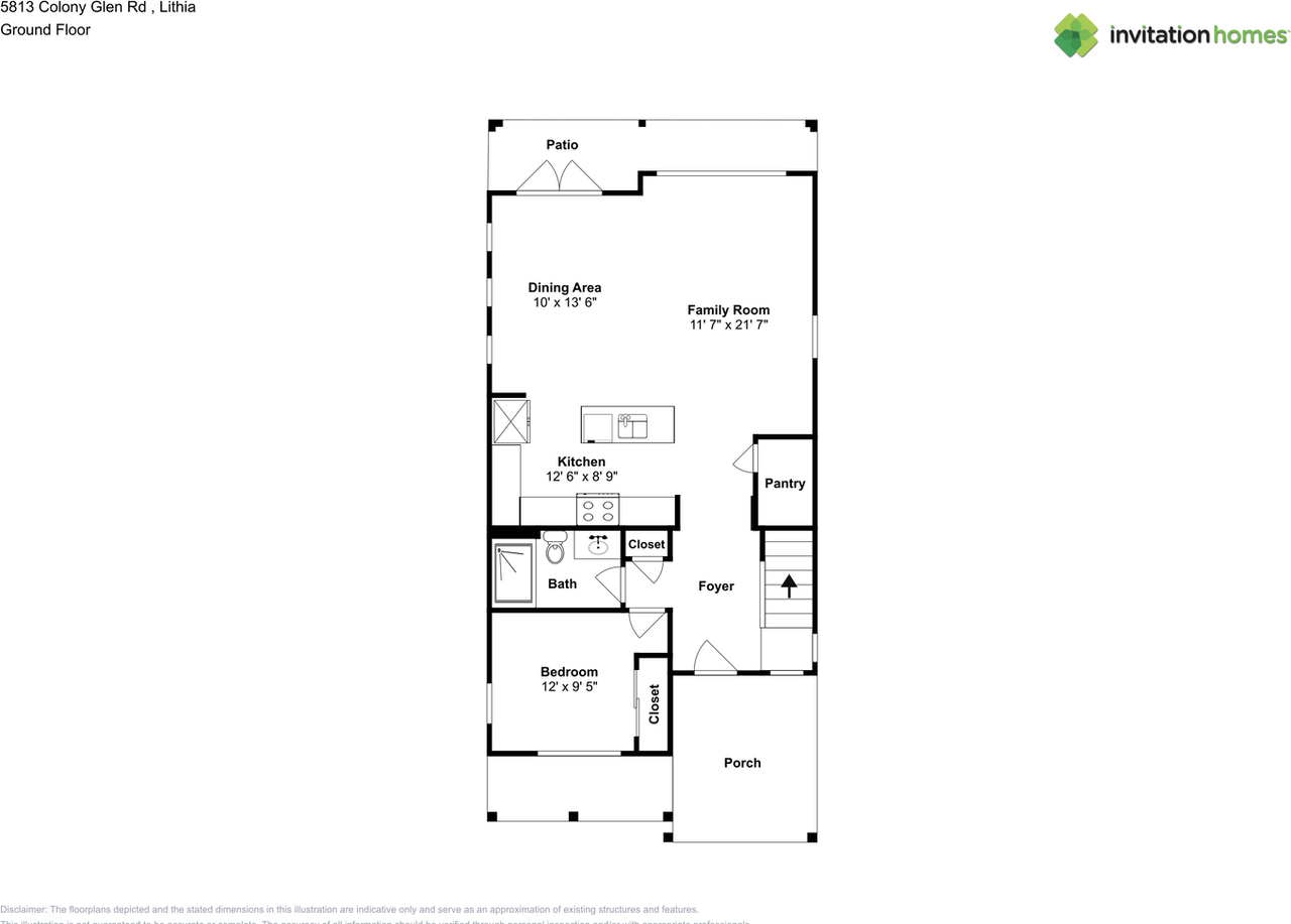 5813 Colony Glen Rd - Photo 2 of 22