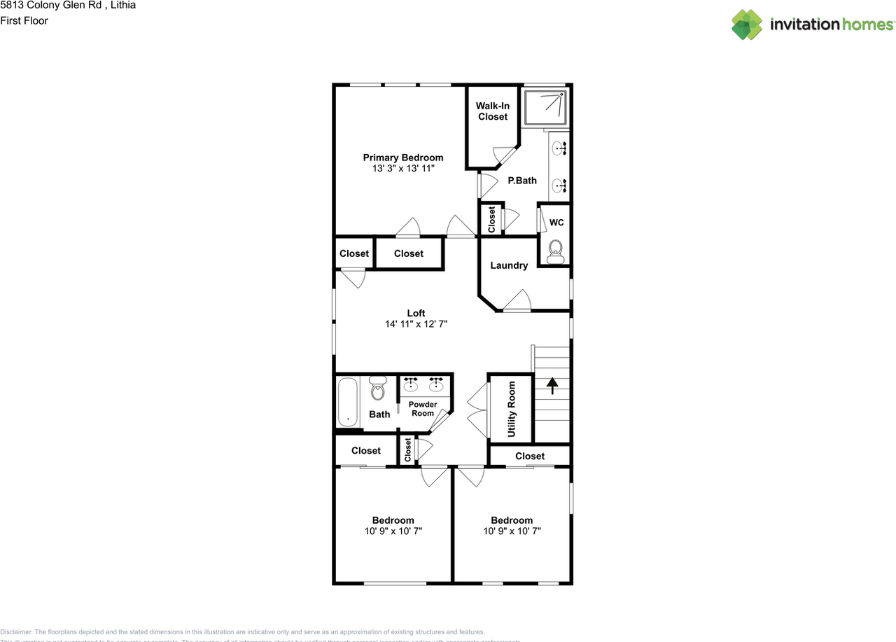5813 Colony Glen Rd - Photo 3 of 22