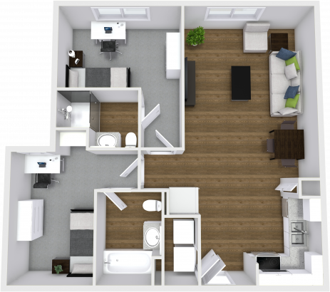 The Green on Campus Drive - Photo 6 of 7