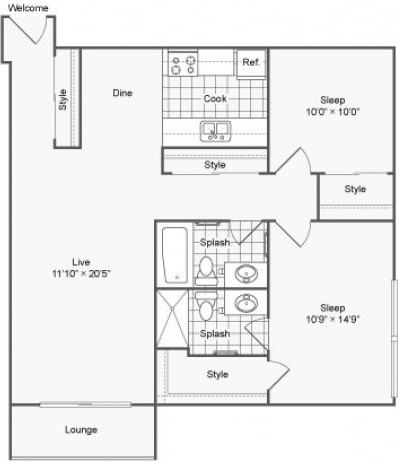 Paragon Apartments - Photo 6 of 8