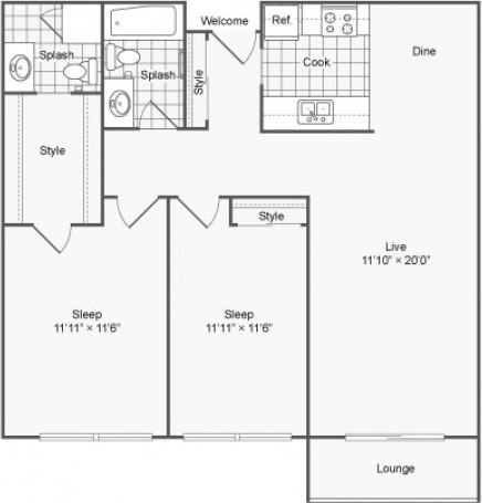 Paragon Apartments - Photo 7 of 8