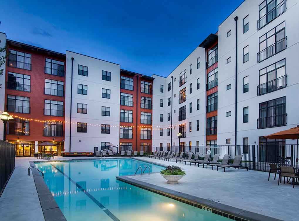 AMLI Old 4th Ward Apartments 525 Glen Iris Dr Ne, Atlanta, GA 30308