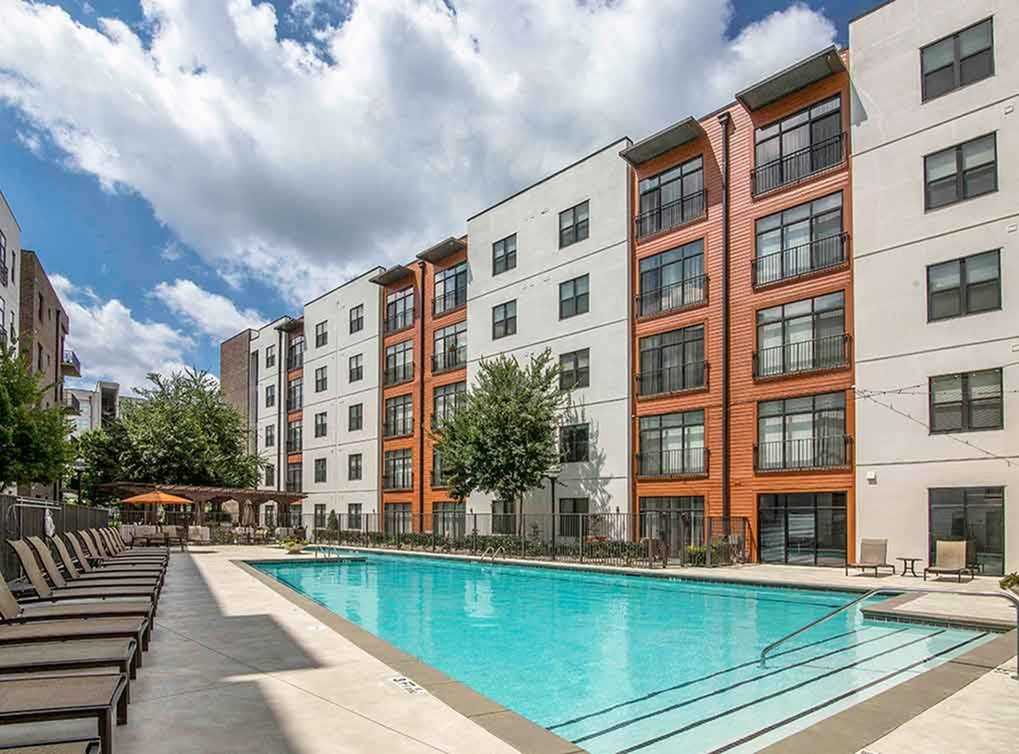 AMLI Old 4th Ward Apartments 525 Glen Iris Dr Ne, Atlanta, GA 30308