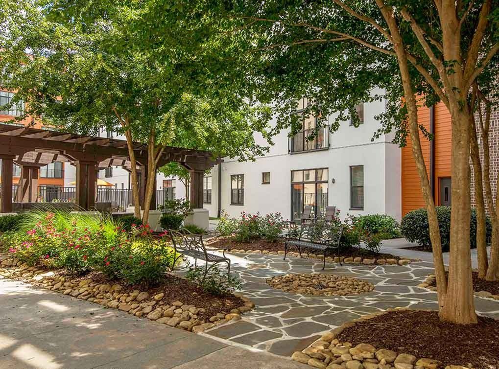 AMLI Old 4th Ward Apartments 525 Glen Iris Dr Ne, Atlanta, GA 30308