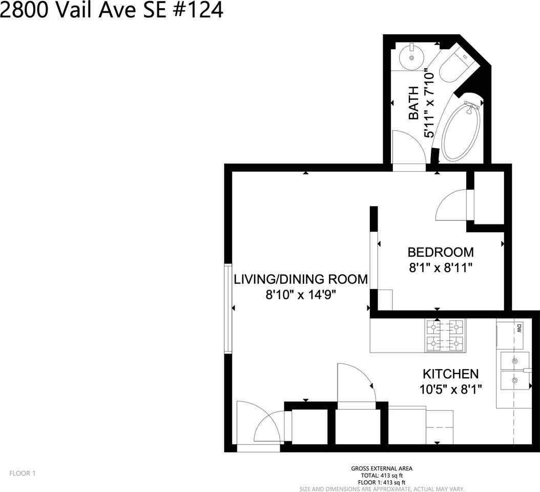 2800 Vail Ave Se #124