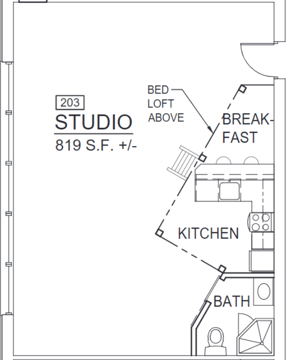 210 East Street - 203 #203 - Photo 5 of 10