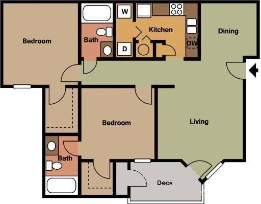 Forest Pointe Apts - Photo 3 of 4