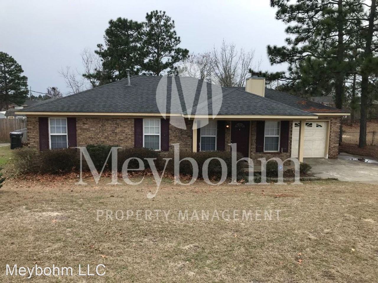 1406 Brookstone Rd Augusta GA 30815 3 Bedroom House for 1 275