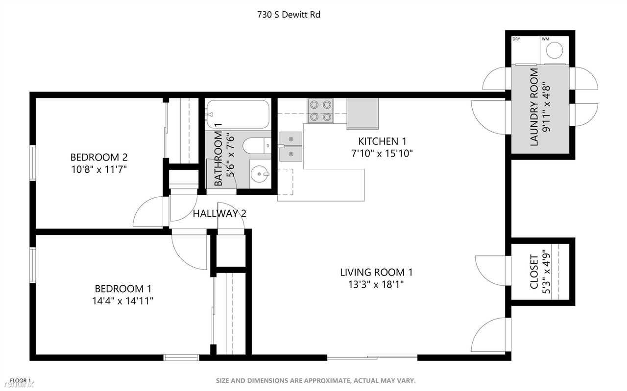 730 S Dewitt Dr - Photo 2 of 16