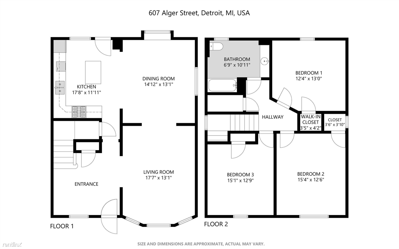 607 Alger St - Photo 2 of 25