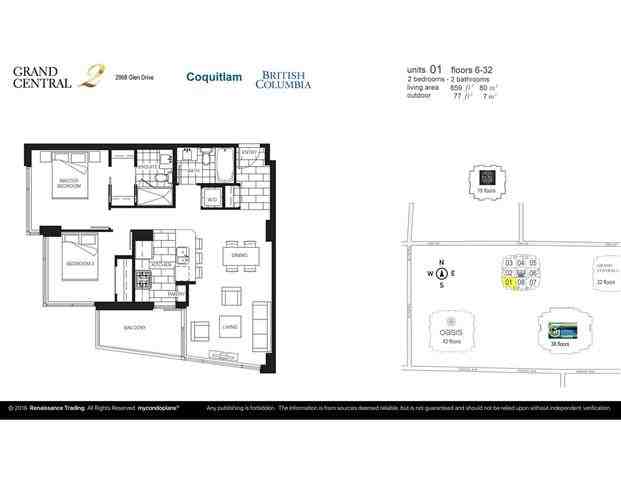 2968 Glen Drive #27xx