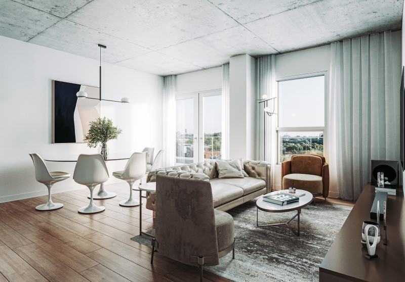 MILHAUS Outremont Apartments 1250 Av ThérèseLavoieRoux,