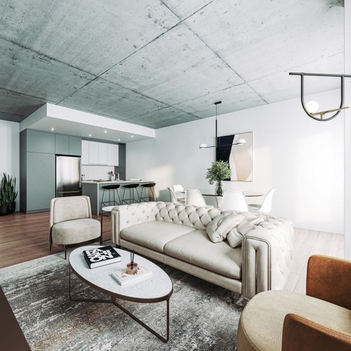 MILHAUS Outremont Apartments 1250 Av ThérèseLavoieRoux,