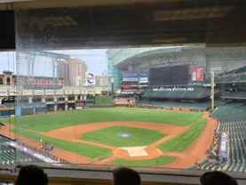 Section 415 at Minute Maid Park 