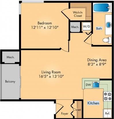 The Woods of Marlton Apartments - Photo 2 of 8