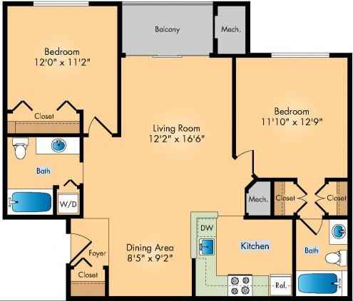 The Woods of Marlton Apartments - Photo 4 of 8