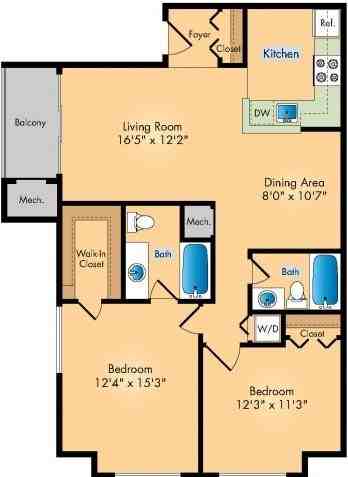 The Woods of Marlton Apartments - Photo 5 of 8