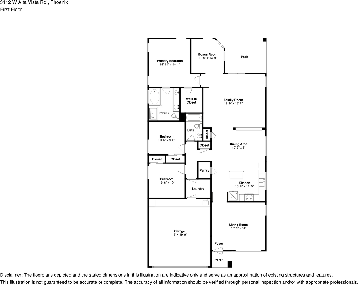 3112 W Alta Vista Rd - Photo 2 of 19