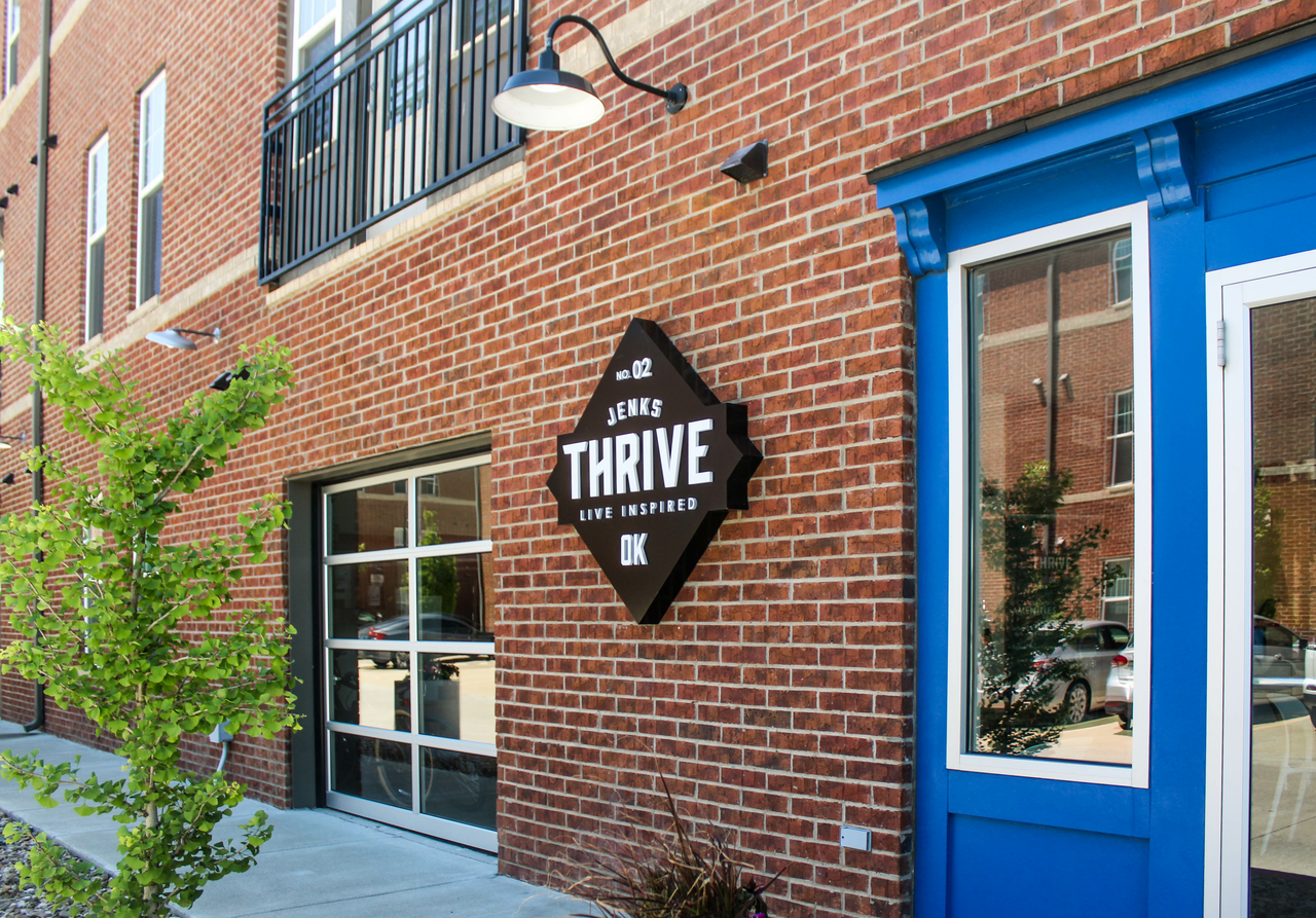 Thrive Jenks Apartments 204 S Riverfront Dr, Jenks, OK 74037 Zumper