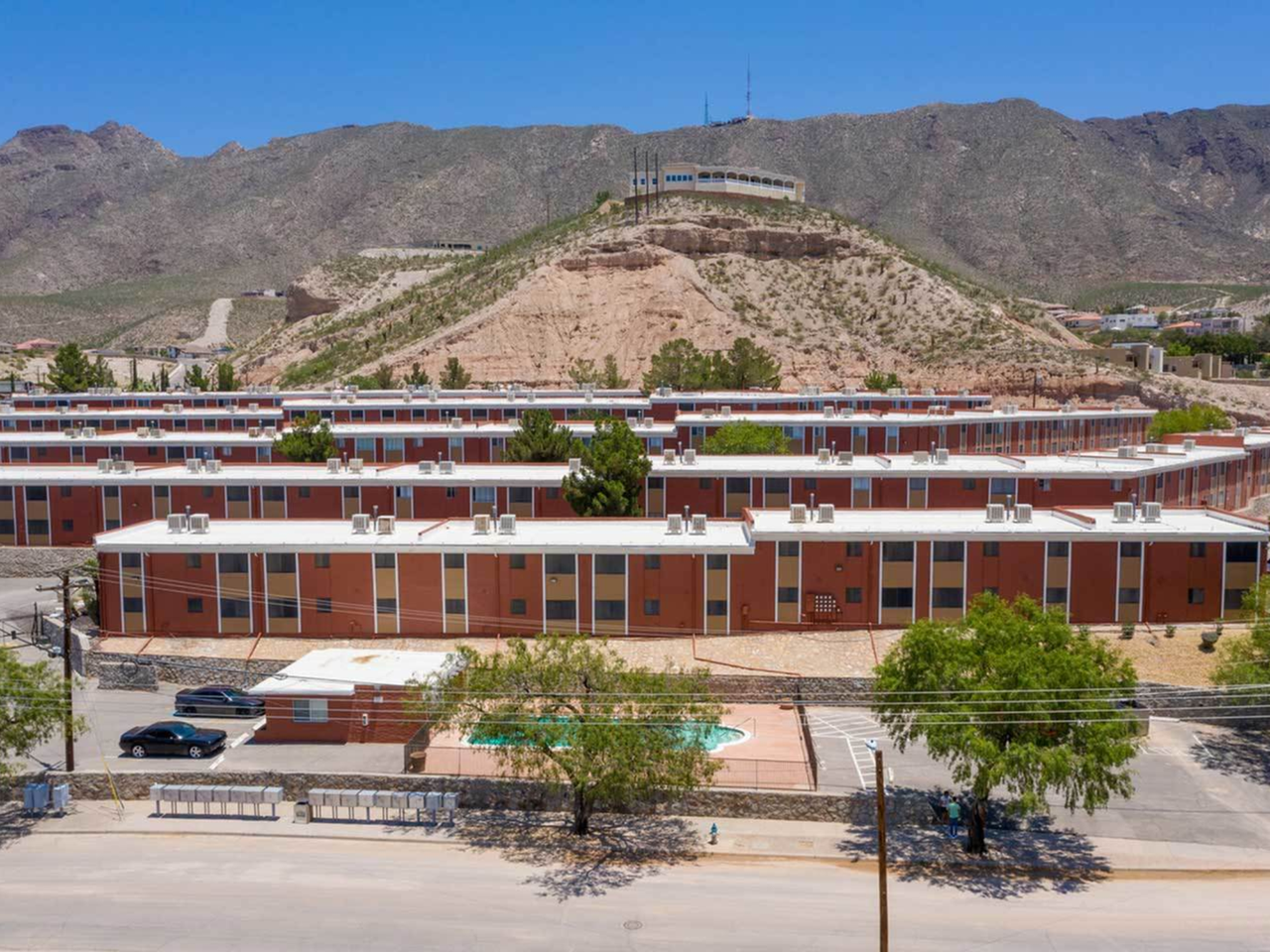 Paso Oeste Apartments 108 Vaquero Ln, El Paso, TX 79912 Zumper