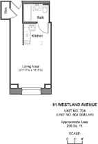 91 Westland Ave #704 - Photo 1 of 1