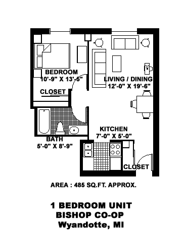 Bishop Co-op Senior Apartments - Photo 2 of 32