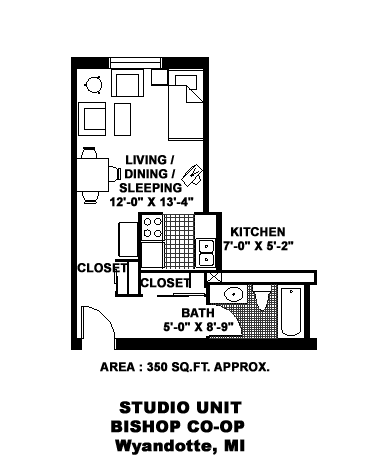 Bishop Co-op Senior Apartments - Photo 3 of 32